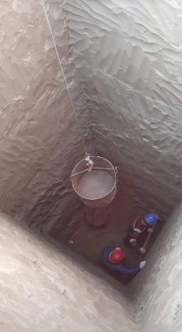 张家口宣化县人工挖孔桩