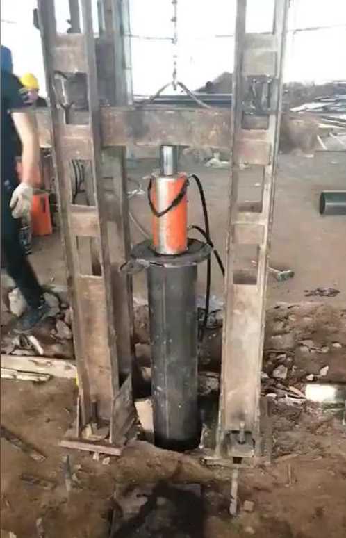 张家口宣化县钢管桩加固