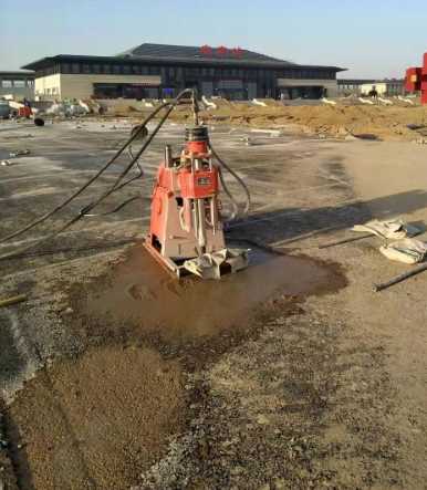 张家口宣化县注浆加固工程