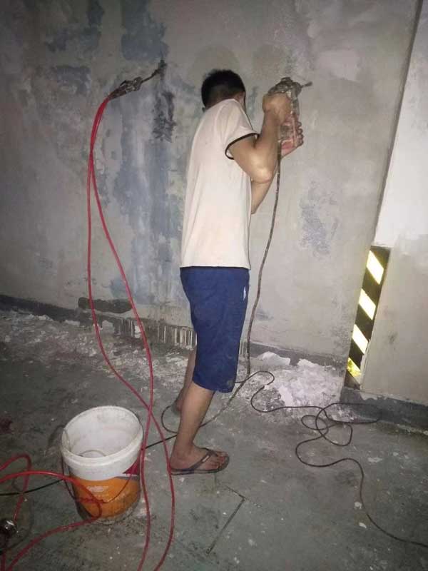 张家口宣化县防水堵漏工程