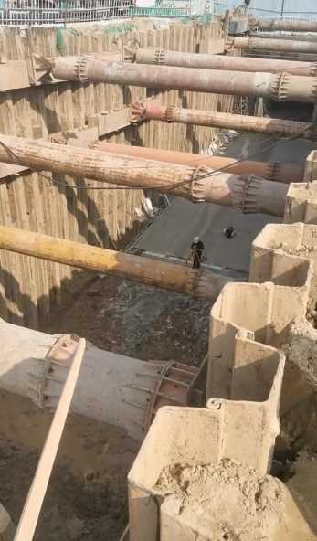 张家口宣化县管廊降水