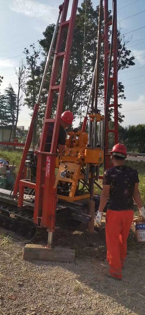 张家口宣化县地质勘察工程