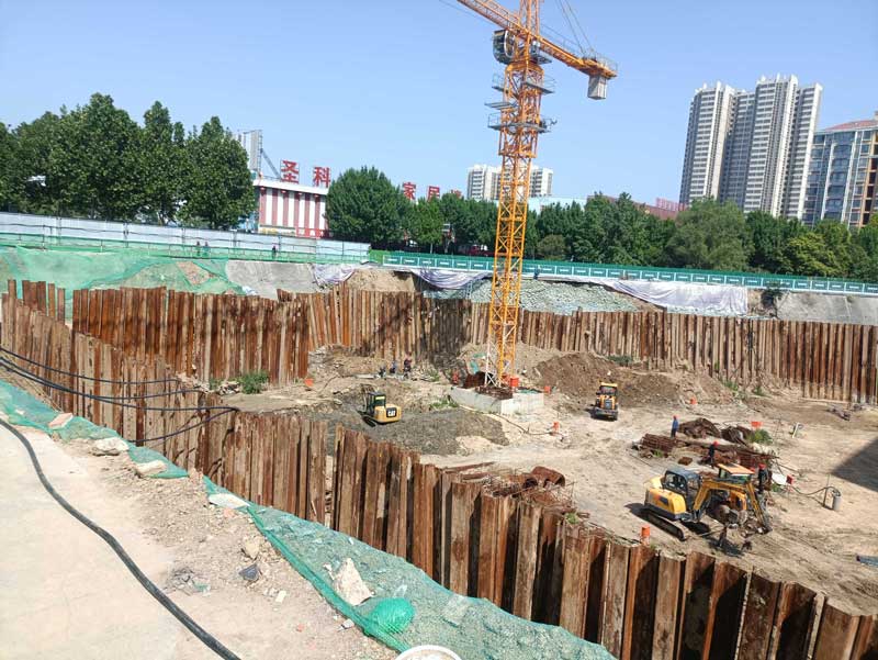 张家口宣化县钢板桩